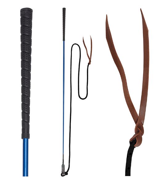 Picture of Natural Horsemanship Touch Stick Blue/Black