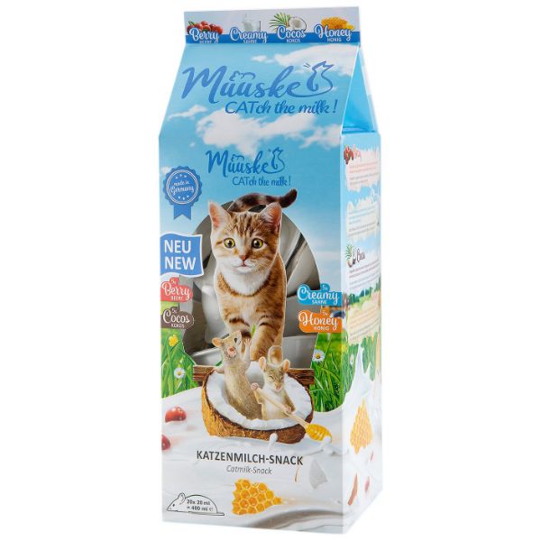 Picture of Musske Cat Milk 20ml 20pk