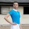 Picture of Coldstream Ladies Ayton Show Shirt Blue