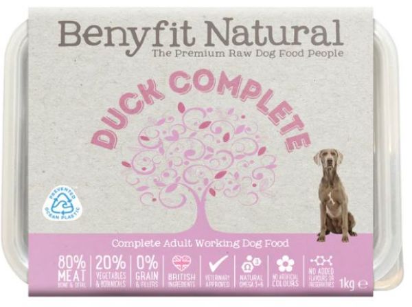 Picture of Benyfit Dog - Natural Duck Complete 500g