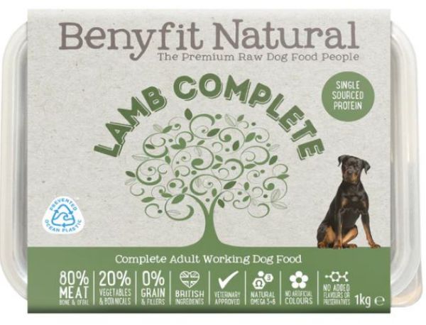 Picture of Benyfit Dog - Natural Lamb Complete 500g