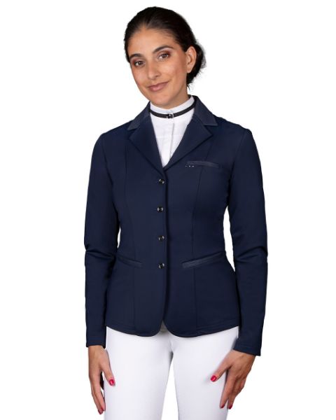 Picture of QHP Competition Jacket Kae Navy