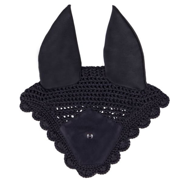 Picture of QHP Ear Net Djune Black Pony