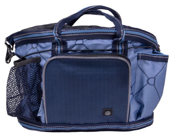 Picture of QHP Grooming Bag Collection Country Blue