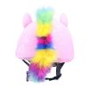 Picture of QHP Helmet Cover Unicorn Pink