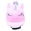 Picture of QHP Helmet Cover Unicorn Pink
