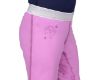 Picture of QHP Junior Riding Tights Gwenn Full Grip Pink