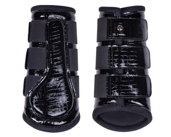 Picture of QHP Leg Protection Djune Black L