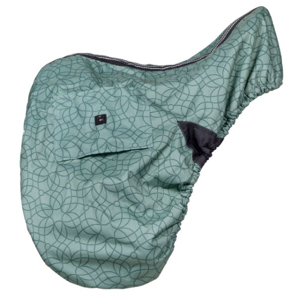Picture of QHP Saddle Cover Collection Meadow