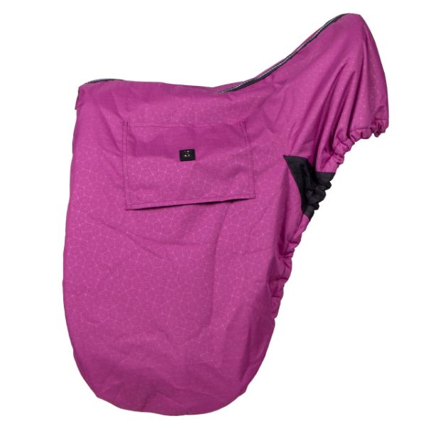Picture of QHP Saddle Cover Collection Festival