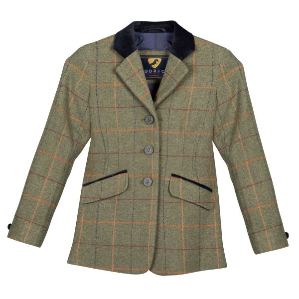 Picture of Shires Aubrion Childs Saratoga Jacket Red/Yellow/Blue Check