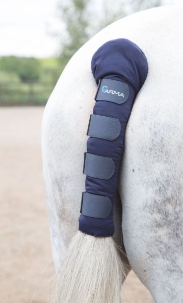 Picture of Shires ARMA Padded Tail Guard Navy