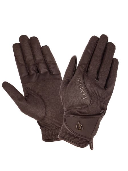 Picture of Le Mieux Close Contact Gloves Brown