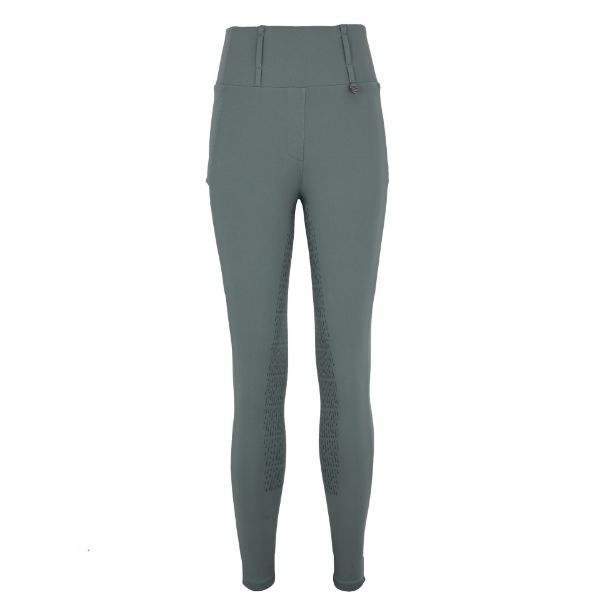Picture of Woof Wear All Season Riding Tights Full Seat Sage Green