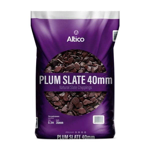 Picture of Altico Slates - Plum Slate 40mm
