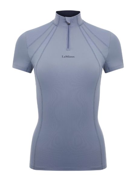 Picture of Le Mieux Mia Mesh Short Sleeve Base Layer Jay Blue