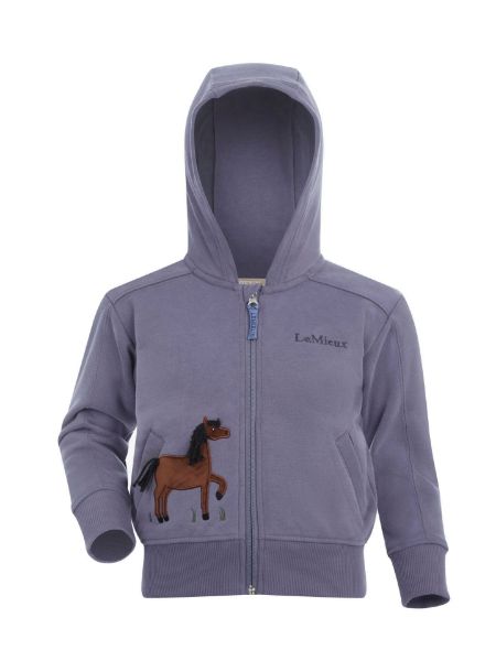 Picture of Le Mieux Mini Charlie Zip Through Jay Blue