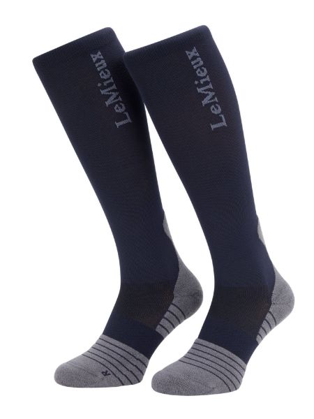 Picture of Le Mieux Performance Sock Navy Medium UK4-7