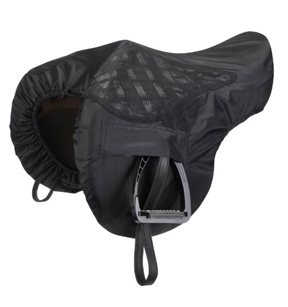 Picture of Le Mieux Ride On Saddle Cover GP Black