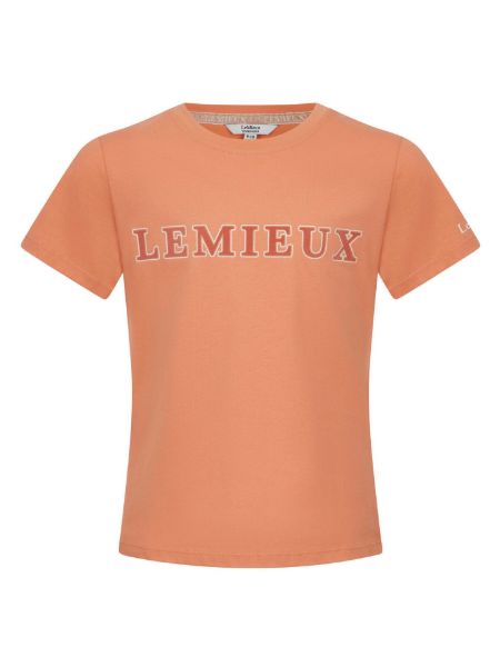 Picture of Le Mieux Young Rider Arianna T-Shirt Sherbet