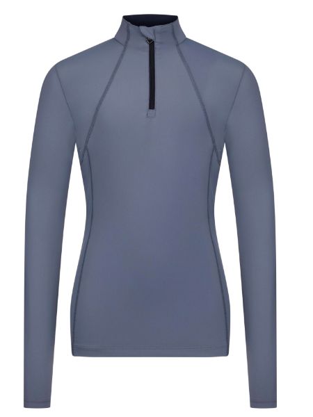 Picture of Le Mieux Young Rider Base Layer Jay Blue