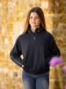 Picture of Le Mieux Young Rider Kate Quarter Zip Sweat Navy