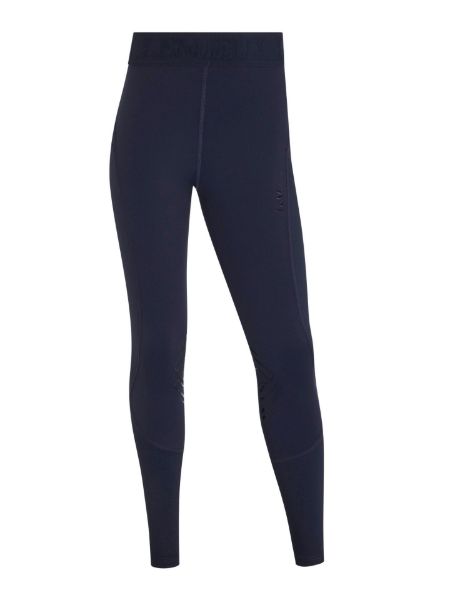 Picture of Le Mieux Young Rider Lizzie Mesh Legging Navy