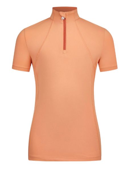 Picture of Le Mieux Young Rider Short Sleeve Base Layer Sherbet
