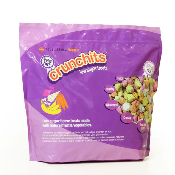 Picture of Equilibrium Crunchits Low Sugar Treats Value Pack 2.25kg