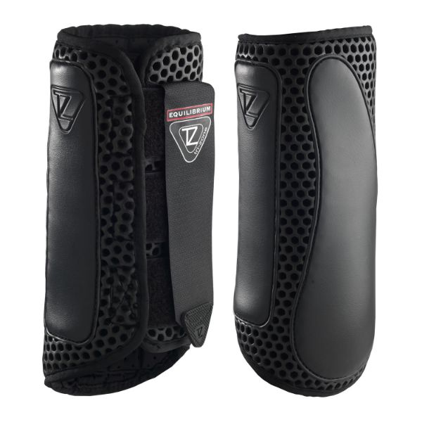 Picture of Equilibrium Tri-Zone Impact Sports Boots Black Large Hind