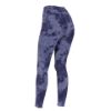 Picture of Aubrion Non-Stop Riding Tights Navy Tie Dye