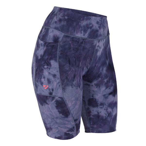 Picture of Aubrion Non-Stop Shorts Navy Tie Dye