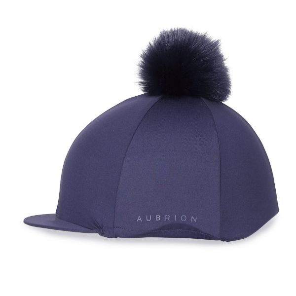 Picture of Aubrion Pom Pom Hat Cover Navy