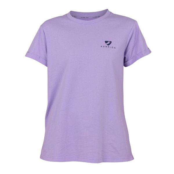 Picture of Aubrion Repose T-Shirt Lavender