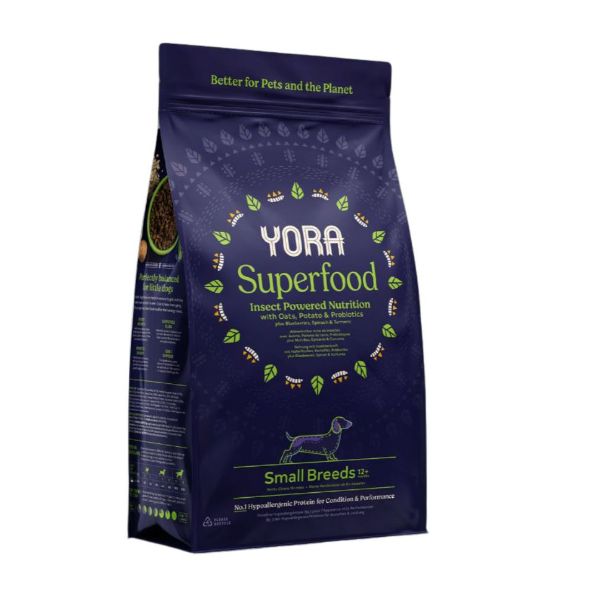 Picture of Yora Dog - Insect Protein Small Breeds Superfood 6kg