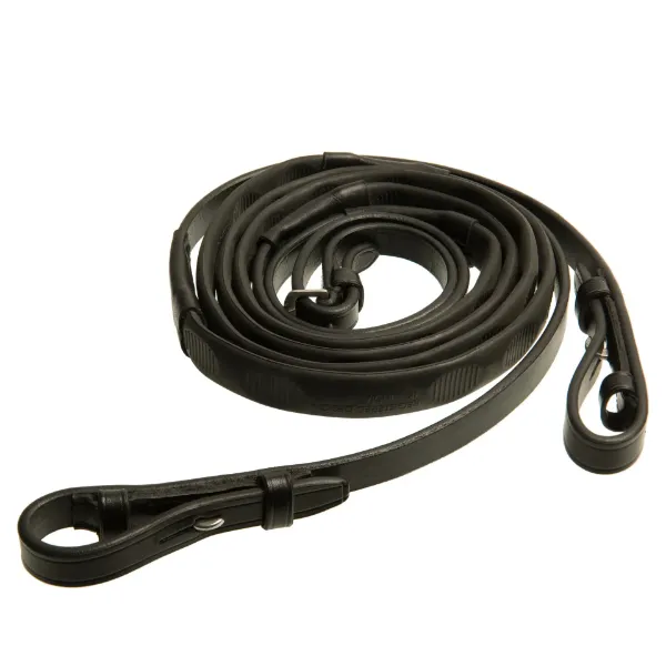 Picture of Country Direct Thumb Grip Reins Black