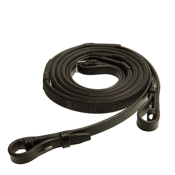Picture of Country Direct Ultra Flex Grip Reins Black