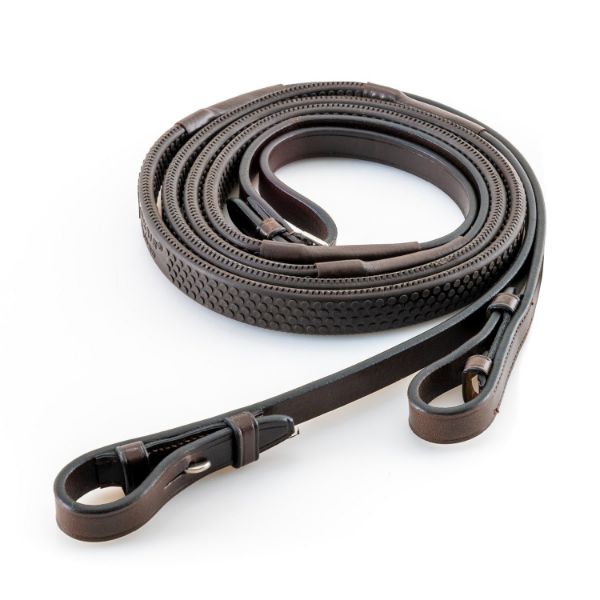 Picture of Country Direct Ultra Flex Grip Reins Havana
