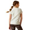 Picture of Ariat Youth Saddle SS T-Shirt Heather Plume