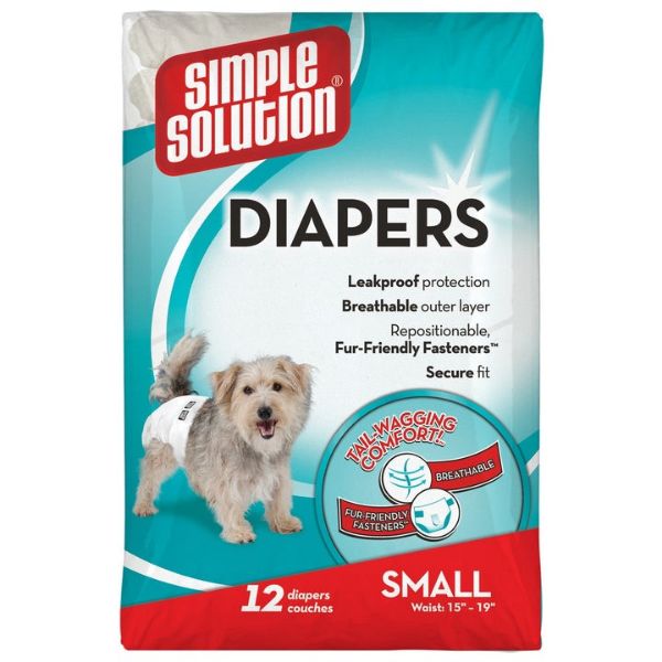 Picture of Simple Solutions Disposable Diapers Small