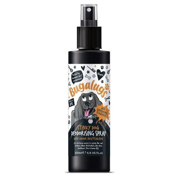 Picture of Bugalugs Deodorising Spray Stinky Dog 200ml