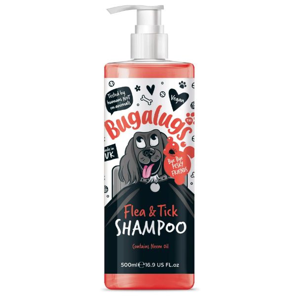 Picture of Bugalugs Flea & Tick Shampoo 500ml