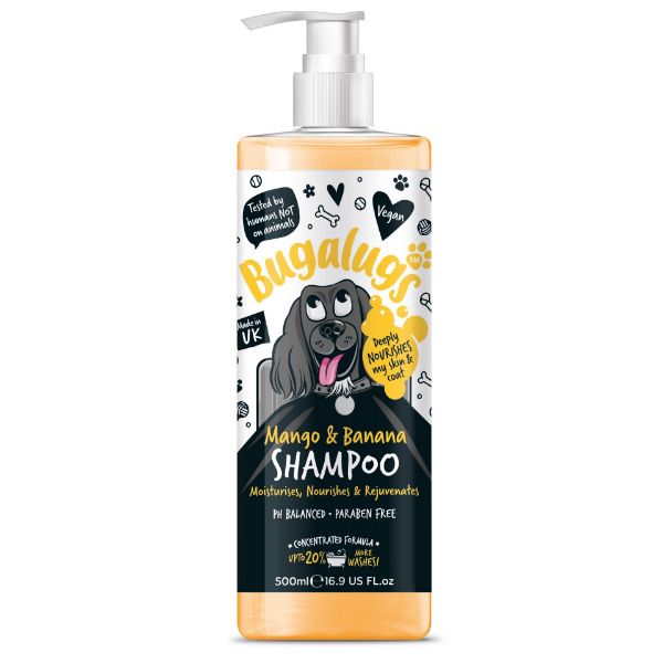 Picture of Bugalugs Mango & Banana Dog Shampoo 500ml