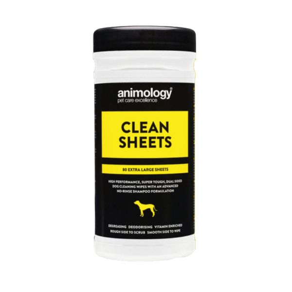 Picture of Animology Clean Sheets 80