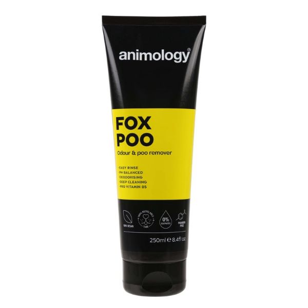 Picture of Animology Fox Poo 250ml