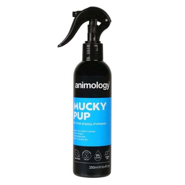 Picture of Animology Mucky Pup No Rinse 250ml