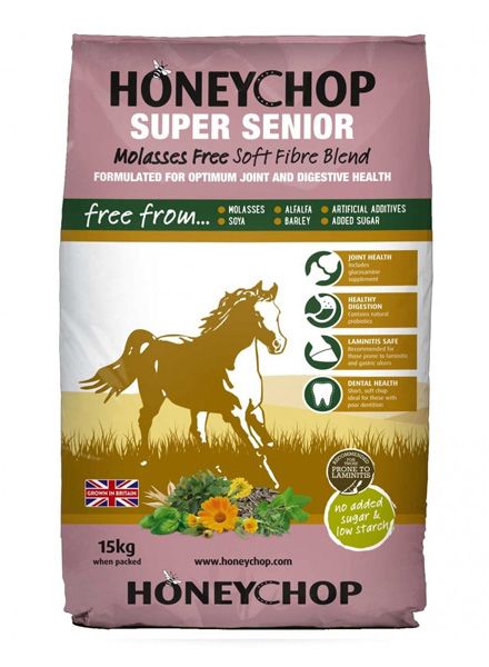 Picture of Honeychop Super Senior Molasses Free 15kg