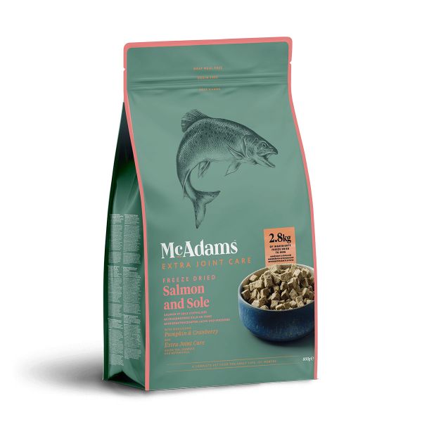 Picture of McAdams Cat Freeze Dried Salmon & Sole 200g