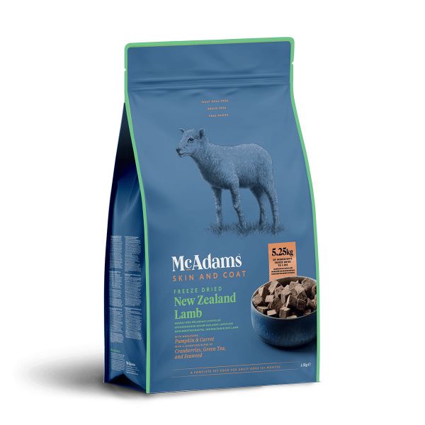 Picture of McAdams Dog Freeze Dried Lamb 400g