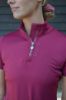 Picture of Soho Equestrian Base Layer Short Sleeve Berry
